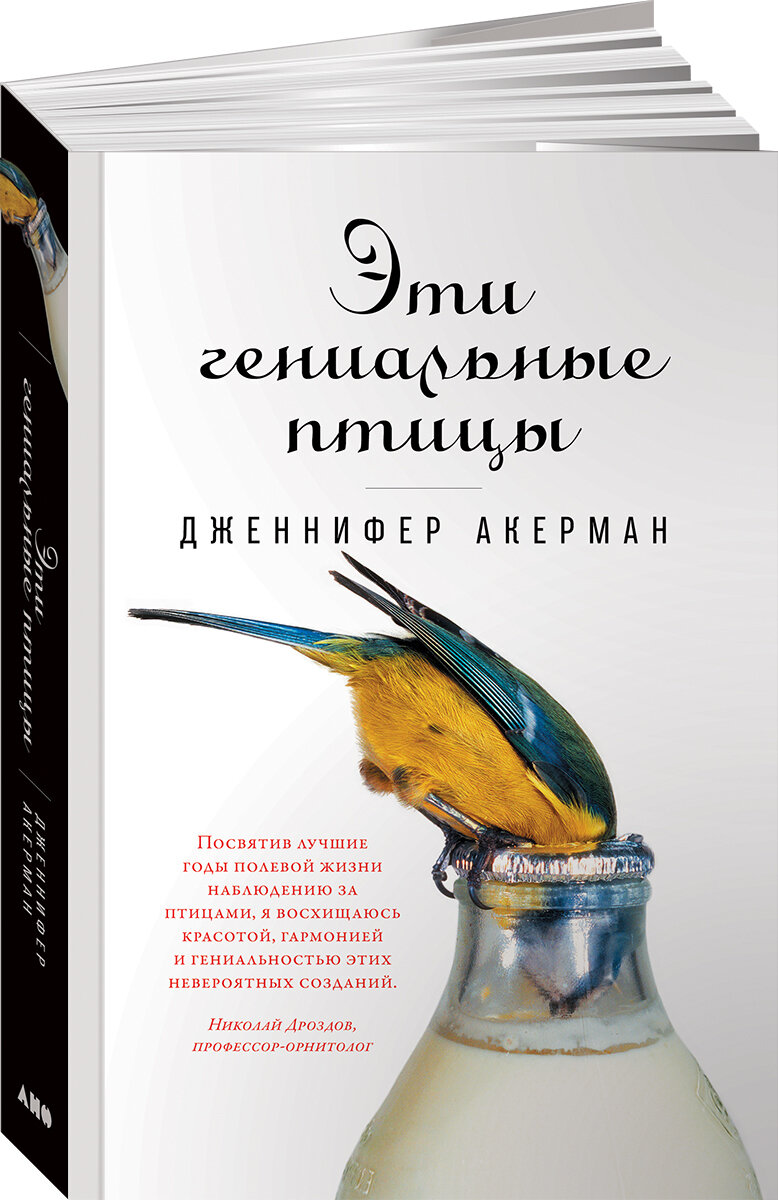 Эти гениальные птицы (Акерман Дженнифер) - фото №4