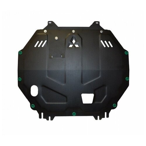 Защита картера Mitsubishi Outlander 2012-н. в. V - кроме 3,0 усиленная - PATRIOT-avto арт. PT.294