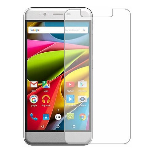 Archos 50 Cobalt защитный экран Гидрогель Прозрачный (Силикон) 1 штука