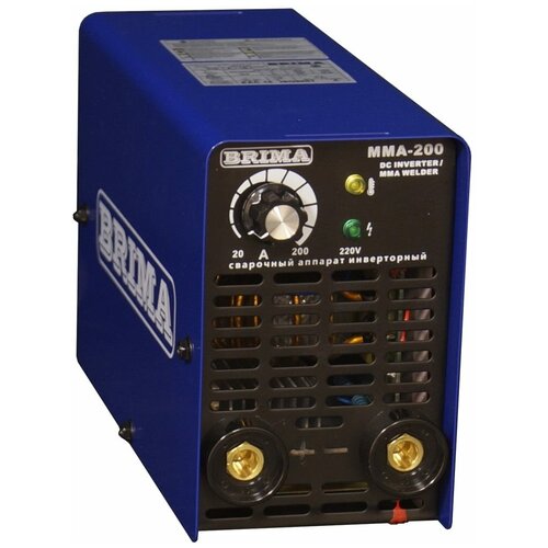 Аппарат ручной дуговой сварки Brima ММА-200 1103700₽