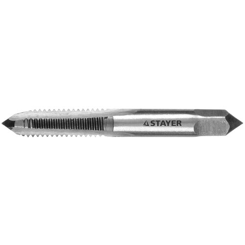 STAYER М6х1.0 метчик для сквозных отверстий, одинарный, 28020-06-1.0