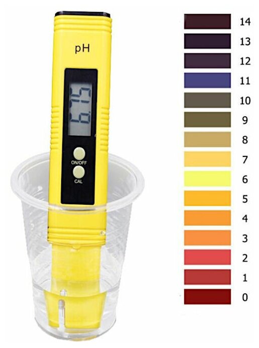 рН метр (тестер уровня кислотности) воды - фотография № 2