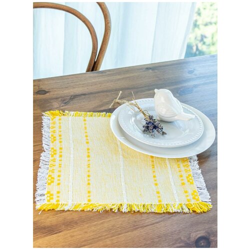 Салфетка ручного ткачества 