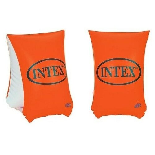 Нарукавники надувные плавательные Intex 58641NP Large Deluxe Arm Bands от 6-12 лет (1120417)