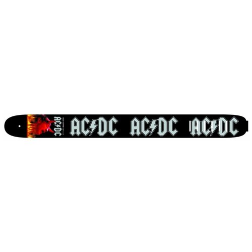 Perri's P35ACDC-1030 ремень для гитары, рисунок надпись perri s p25acdc 1020 ac dc ремень для гитары графика ac dc