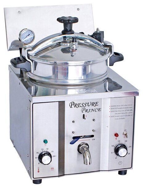 Фритюрница Kocateq PFE16