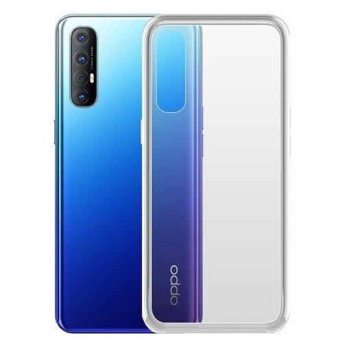 фото Krutoff / чехол-накладка krutoff clear case для oppo reno3 pro krutoff group