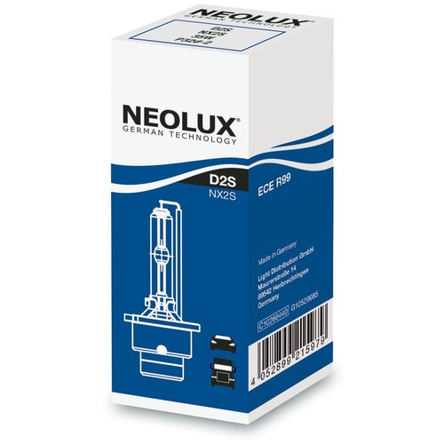 фото Ксеноновая лампа neolux d2s xenon standard