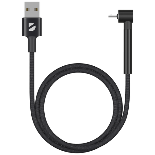 Дата-кабель Stand USB - micro USB, подставка, алюминий, 1м, черный, Deppa 72296 дата кабель stand usb lightning подставка алюминий 1м черный deppa 72294