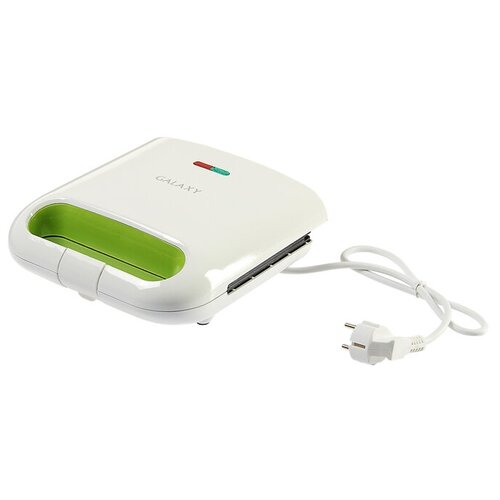 Электровафельница Galaxy GL 2963 800 Вт венские вафли антипригарное покрытие белая 484000₽