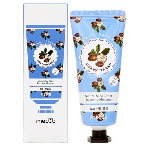 Med B    Shea Butter Rich Foot Cream, 70 , 70 , 1 