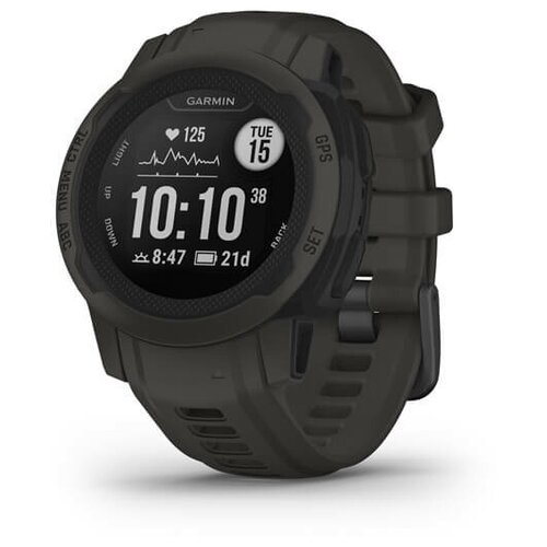 Смарт-часы Garmin Instinct 2s Graphite, 010-02563-00