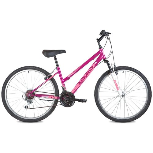 Горный (MTB) велосипед MIKADO Vida 3.0 (2022) розовый 16 (требует финальной сборки)