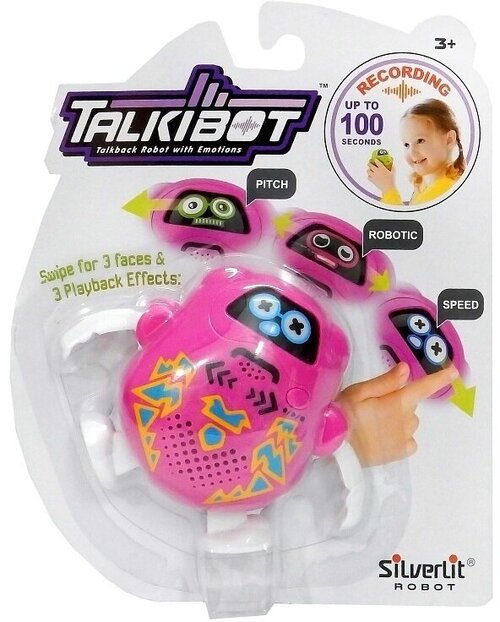 Интерактивная игрушка Silverlit Talkibot
