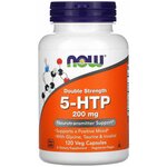 5-HTP 200 мг with Glycine Taurine Inositol 120 капсул - изображение