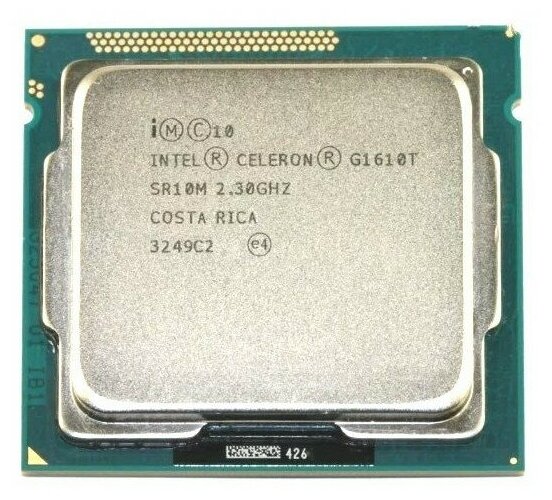 Процессор Intel Celeron G1610T 2.3GHz 35W LGA1155