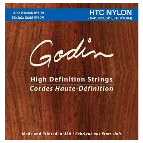 Струны Godin 009367 HTC Nylon нейлон для классической гитары