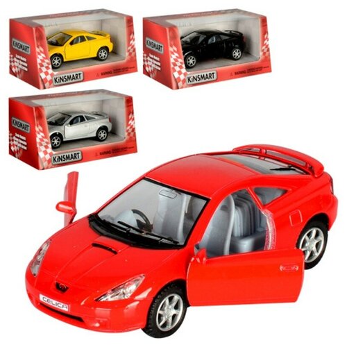 Kinsmart Модель машины Die Cast Toyota Celica Car KT5038W с 3 лет