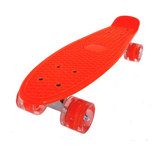 Скейтборд Scooter Classic Lights 22 оранжевый 2199₽