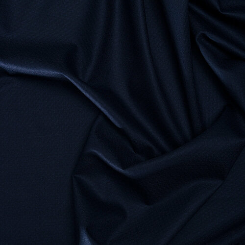 Ткань костюмная темно-cиняя (2773)