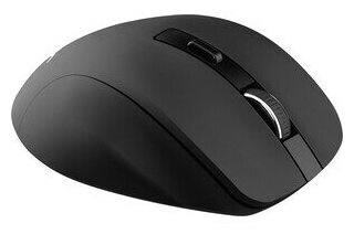 Мышь Acer OMR140 черный оптическая 1600dpi беспроводная USB 6but