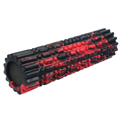 Мфр ролл для лимфодренажного и миофасциального массажа спины спортивный вспененный мфр валик для пилатеса и йоги ортопедический рельефный роллер для фитнеса гимнастический eva массажер для тела 2417₽