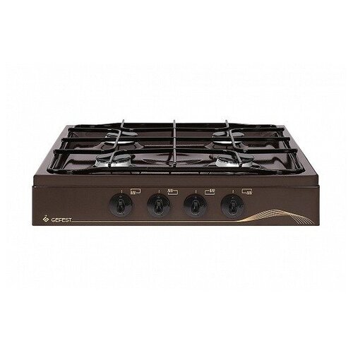 Газовая плита Гефест ПГ-900К17 коричневая 4х ком Беларусь 759000₽