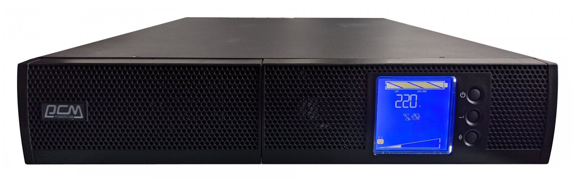 ИБП Powercom SENTINEL On-Line SNT-3000, black