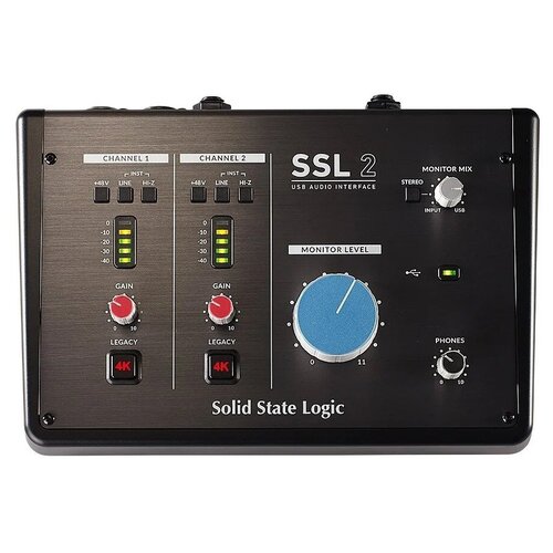 Внешняя звуковая карта Solid State Logic SSL 2