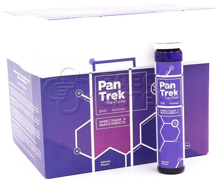 PanTrek / ПанТрек БАД с женьшенем для похудения и спорта кетоны