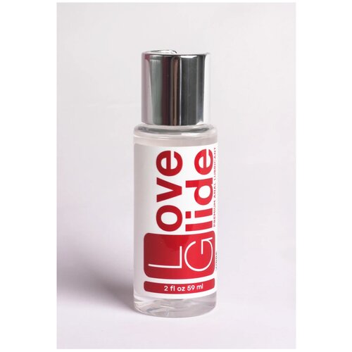 57504 Love Glide Premium Anal Lubricant, 59 мл. Расслабляющий анальный лубрикант на силиконовой основе