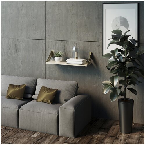 Полка настенная в стиле Лофт 