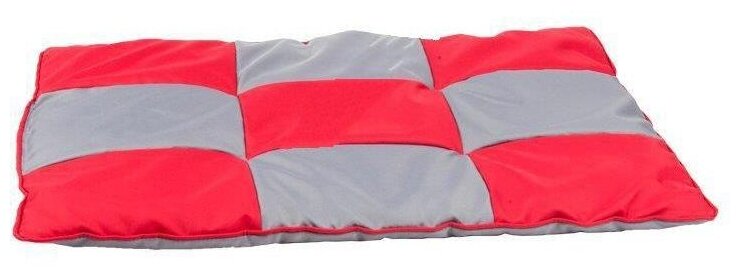 KATSU KERN 65х85 см размер M лежак для животных красно-серый PZ-660-M-Red/Grey, шт