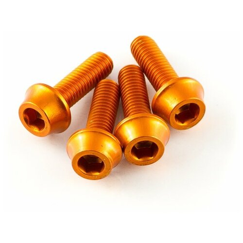 Набор болтов a2z M5x16 mm Orange (4 шт)