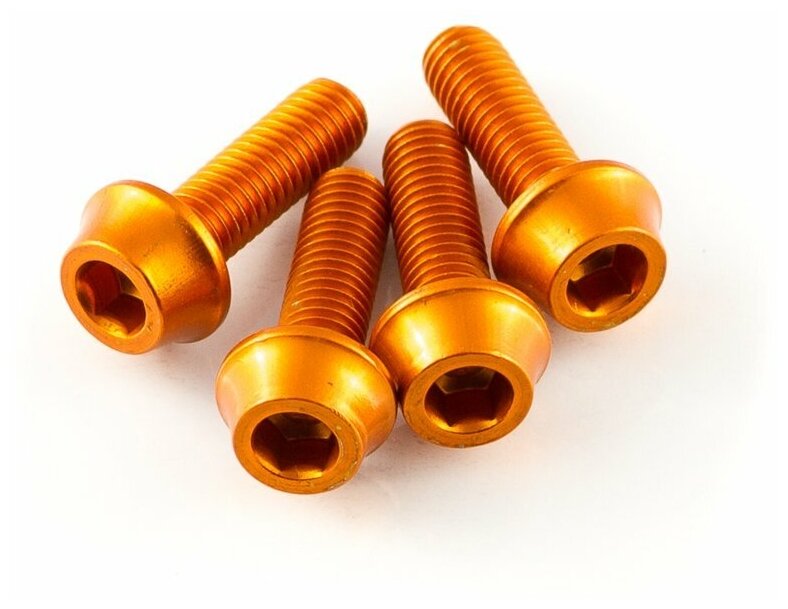 Набор болтов a2z M5x16 mm Orange (4 шт)