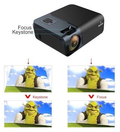 Проектор Everycom R15A Sync