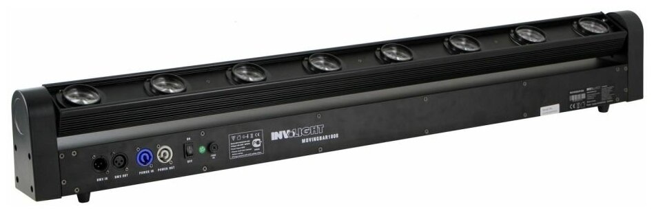 Involight MOVINGBAR1808 моторизованная LED панель 8 шт. х 8 Вт RGBW (Cree) DMX-512