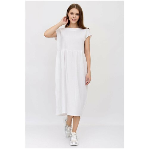 Платье Lika Dress, размер 44, белый платье lika dress размер 44 черный