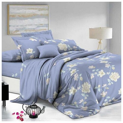 фото Постельное бельё laguna 2сп, размер 180х217, 180х217, 70х70см - 2шт mikimarket