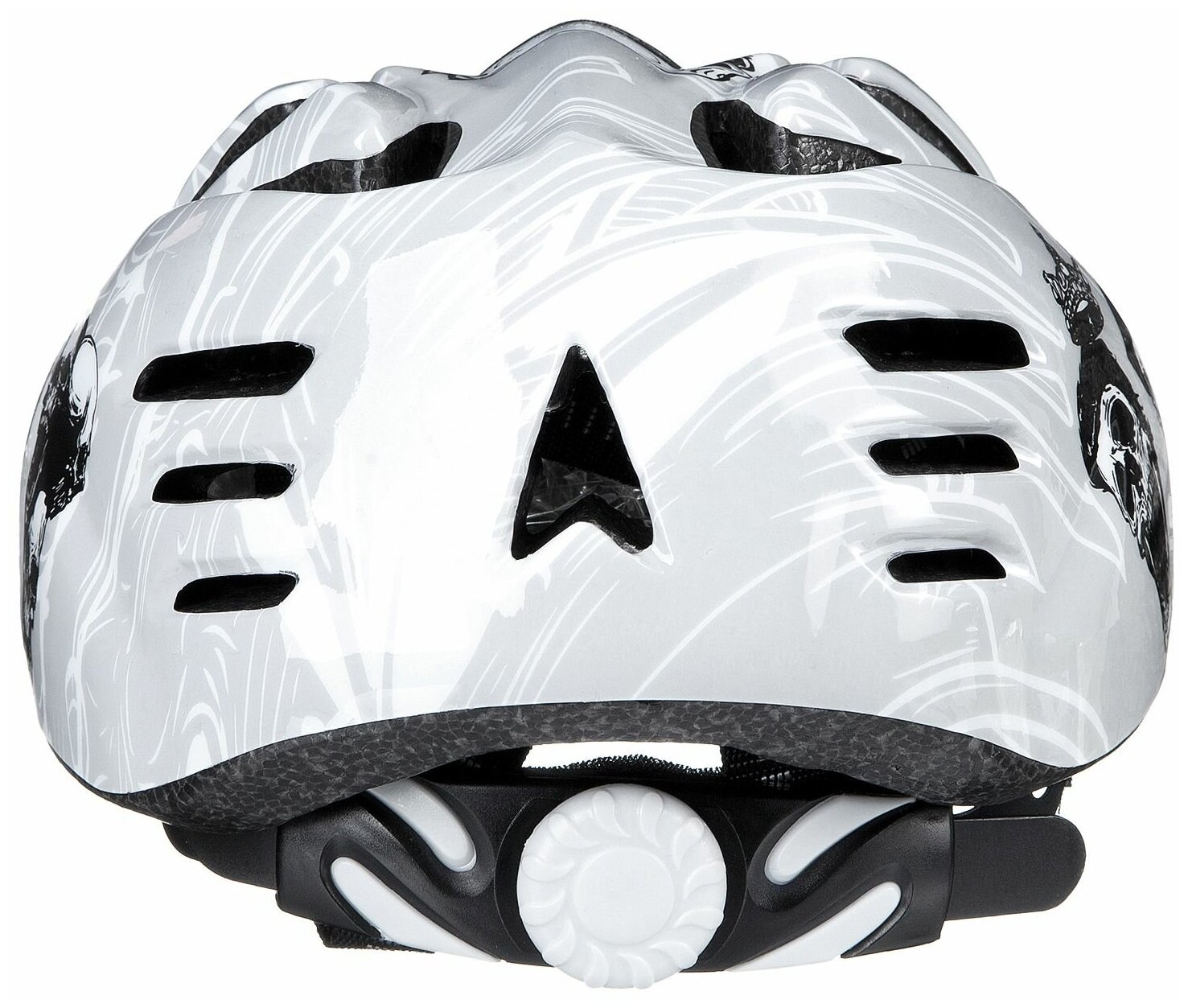Шлем STG MV7 XS (44-48) см белый/серый Х82389