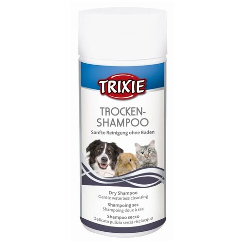 Сухой шампунь для собак, кошек и других мелких животных, 200 гр, Trixie (29182)