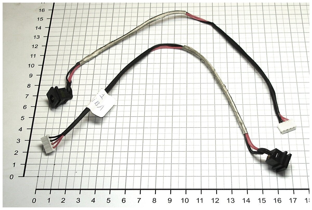 Разъем для ноутбука Toshiba с кабелем 1401000