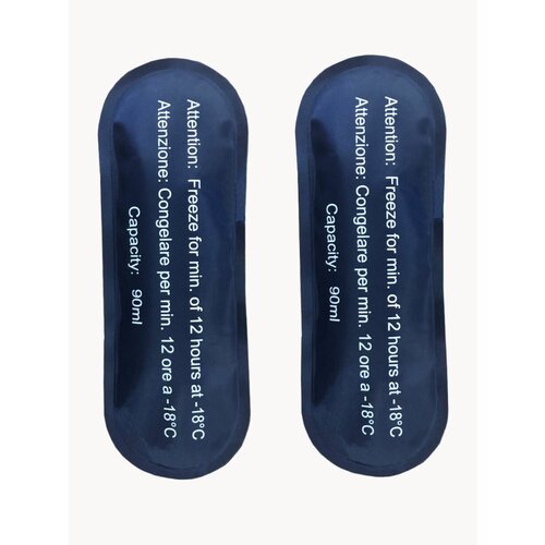 Аккумулятор холода для термосумок, мини холодильников пеналов холода 2шт