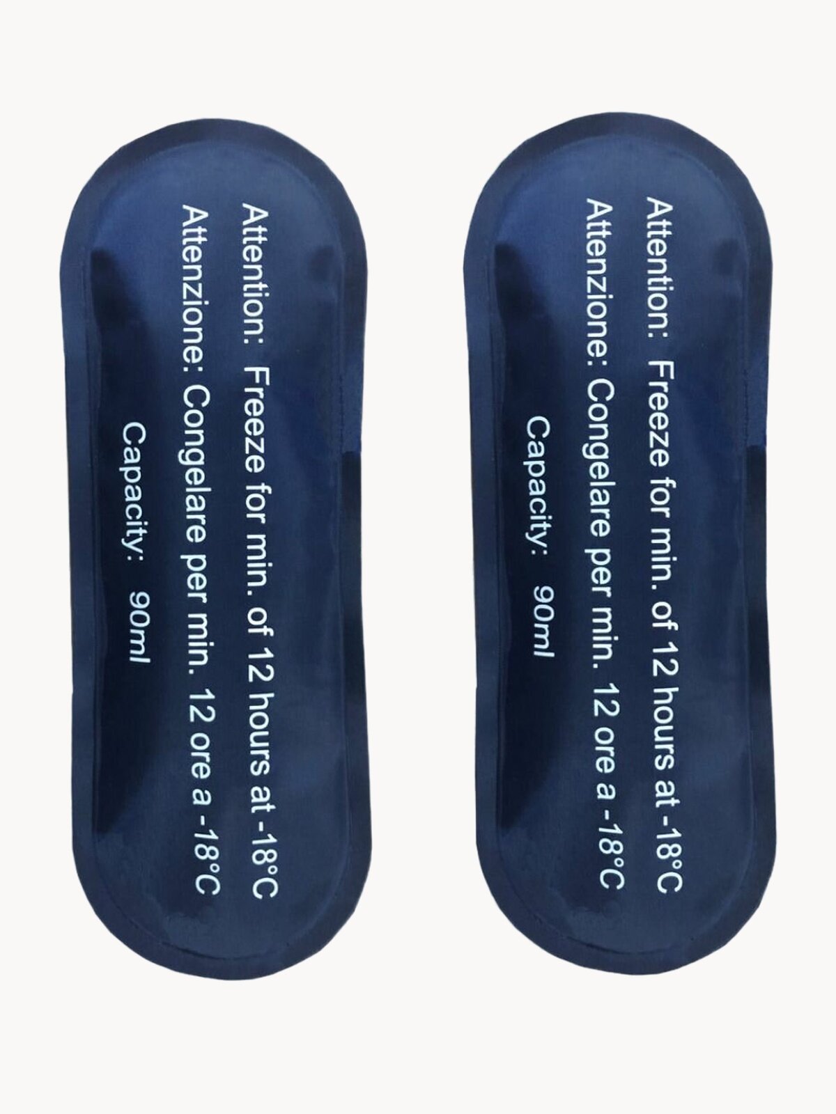 Аккумулятор холода для термосумок, мини холодильников пеналов холода 2шт