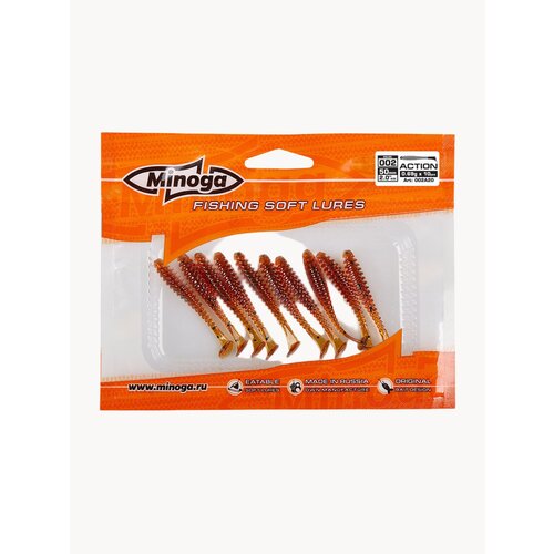 Силиконовая приманка ACTION 2,0