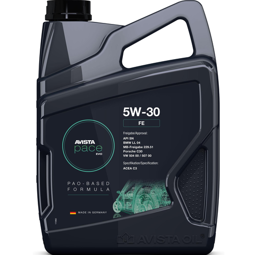 AVISTA pace EVO FE SAE 5W-30 1л. (174470)