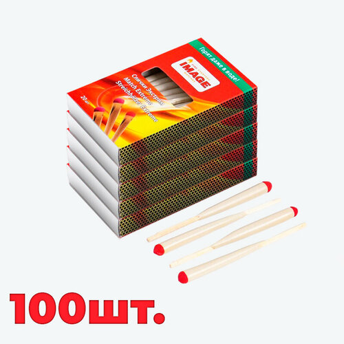 Спички охотничьи (экстрим) 100 шт. бумага для снятия воска в пачке 100шт b0584 1