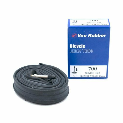 фото Камера для шоссейного велосипеда 700x18/23 vee rubber