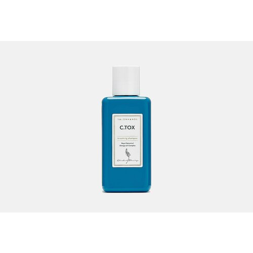 Шампунь для ночного восстановления волос Salonhands c.tox blooming shampoo, тревел-формат