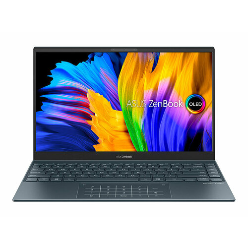 Ноутбук ASUS Zenbook UX325EA-KG238 90NB0SL1-M00T30 Intel Core i5-1135G7 24GHz16384Mb512Gb SSDIntel HD GraphicsWi-FiCam1331920x1080No OS 11185700₽